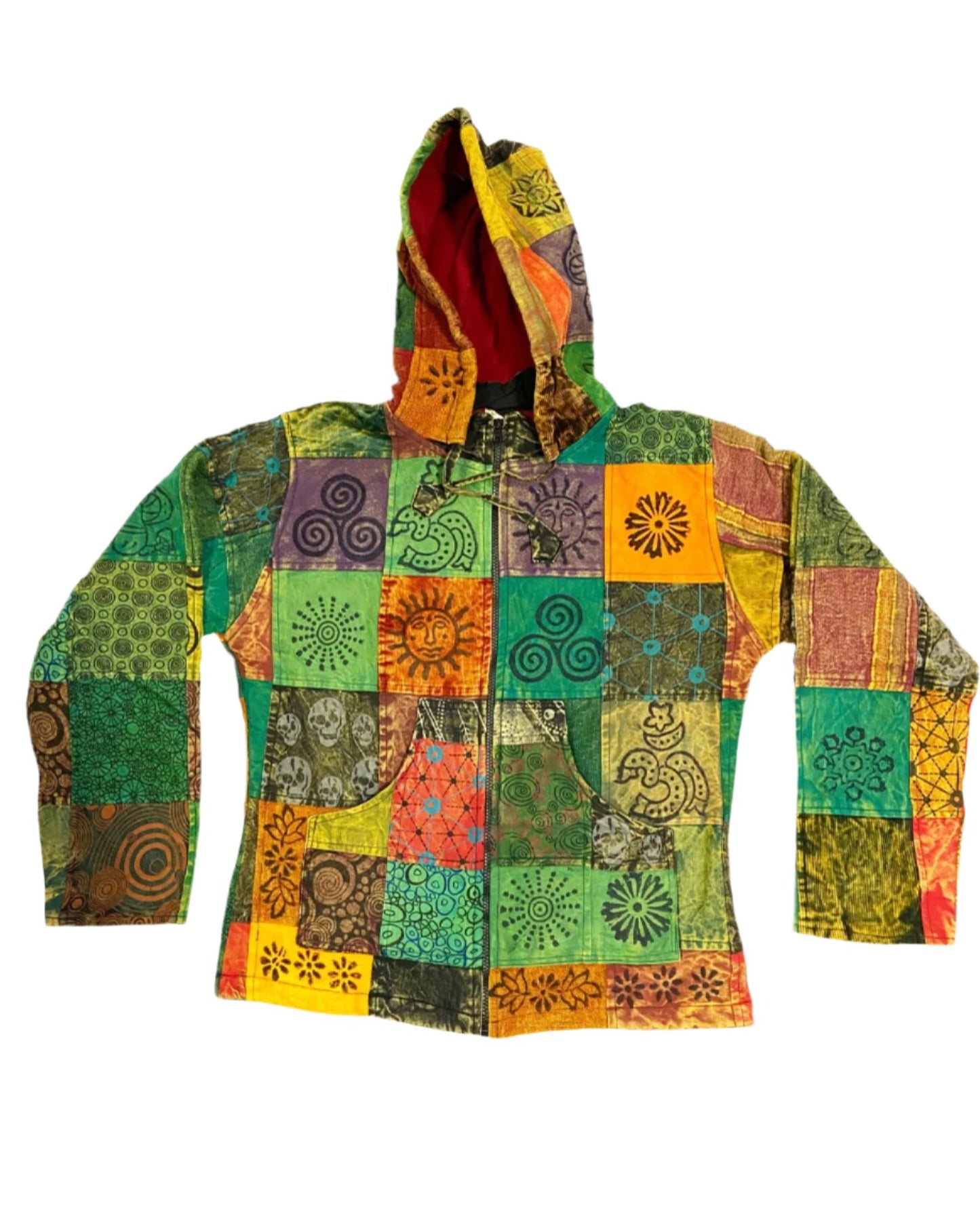 Himalayan Patch Womens Cotton Jackets