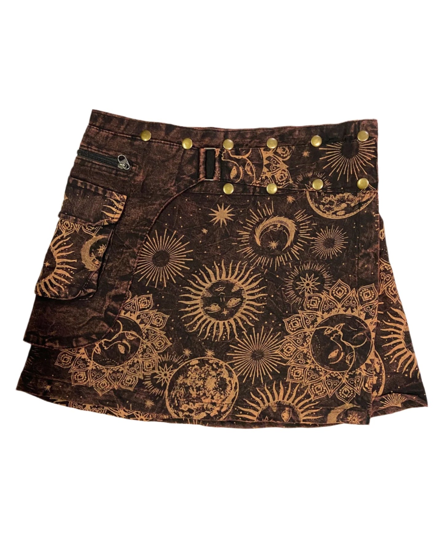 Belt Bags Short Wrap Skirts