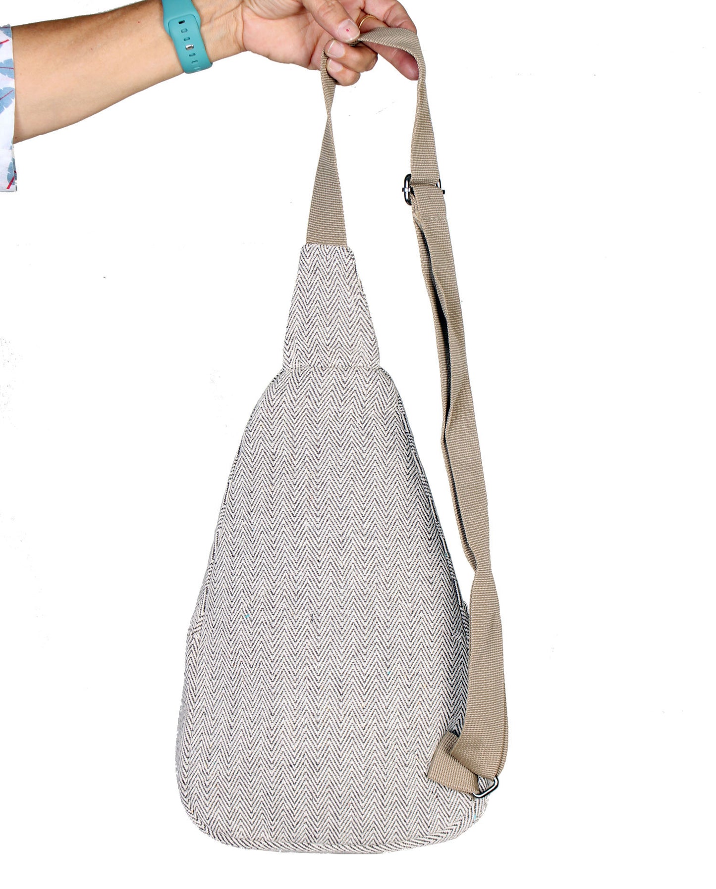 Hemp Chest Mushroom Bag