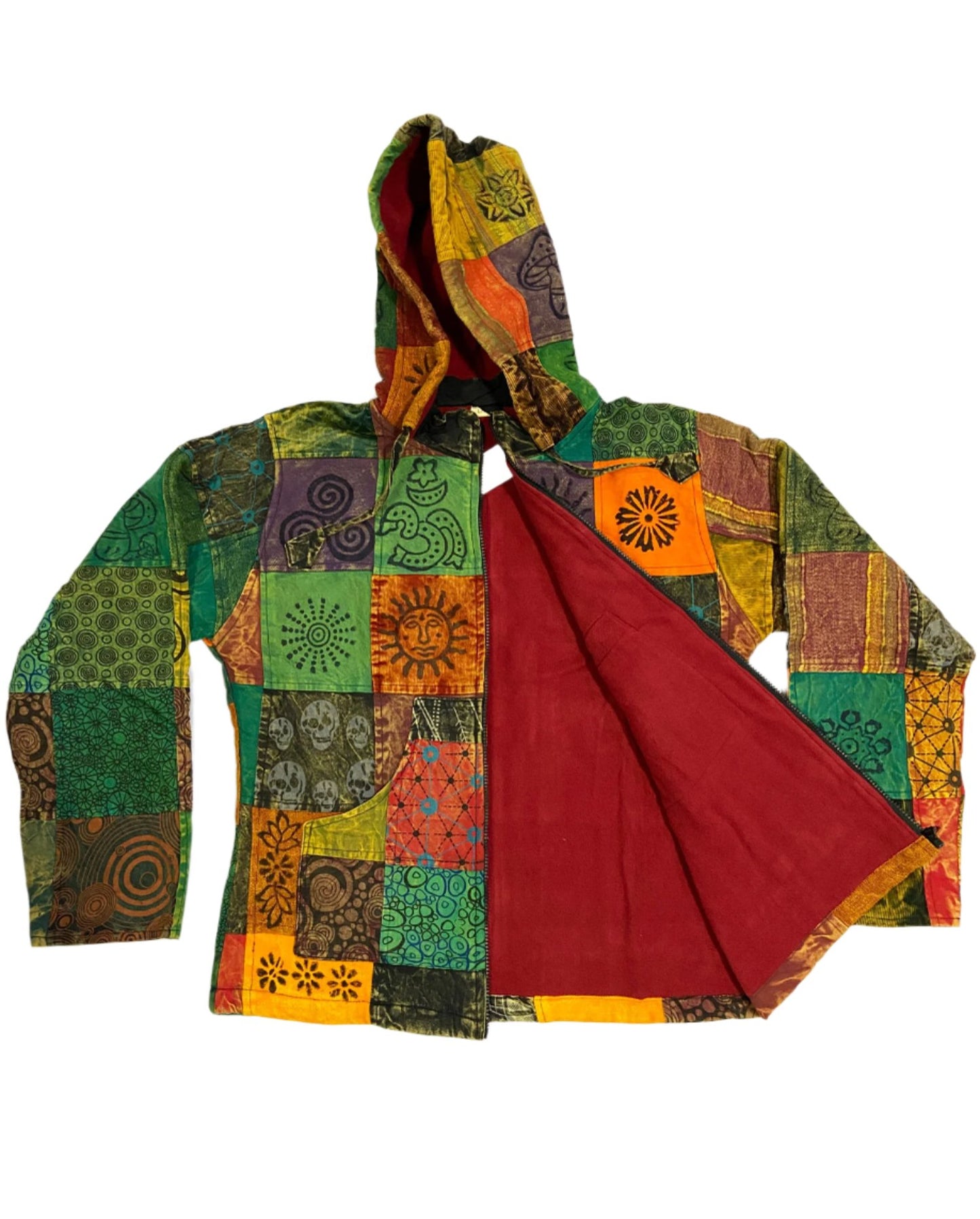 Himalayan Patch Womens Cotton Jackets