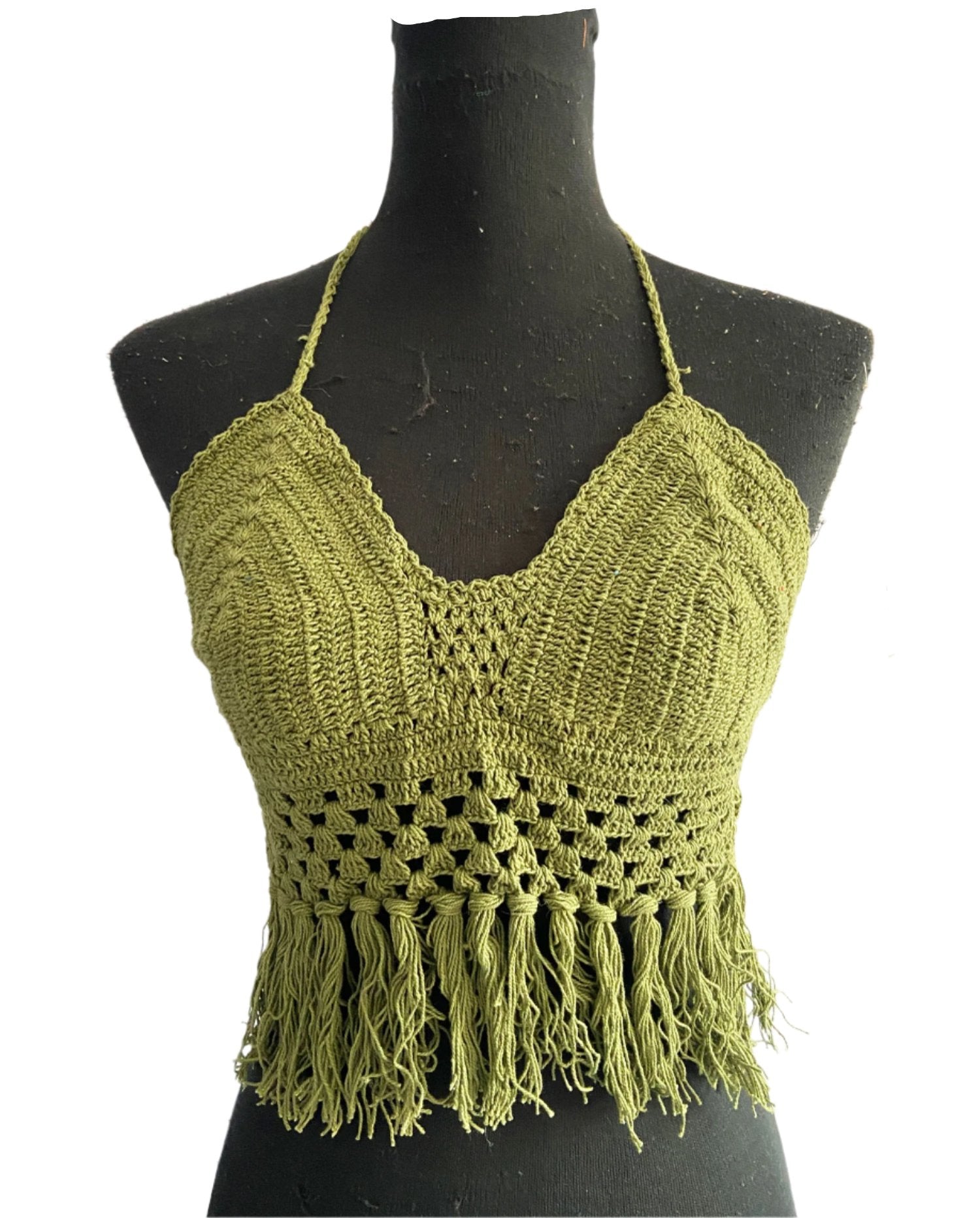 Crochet bra top online