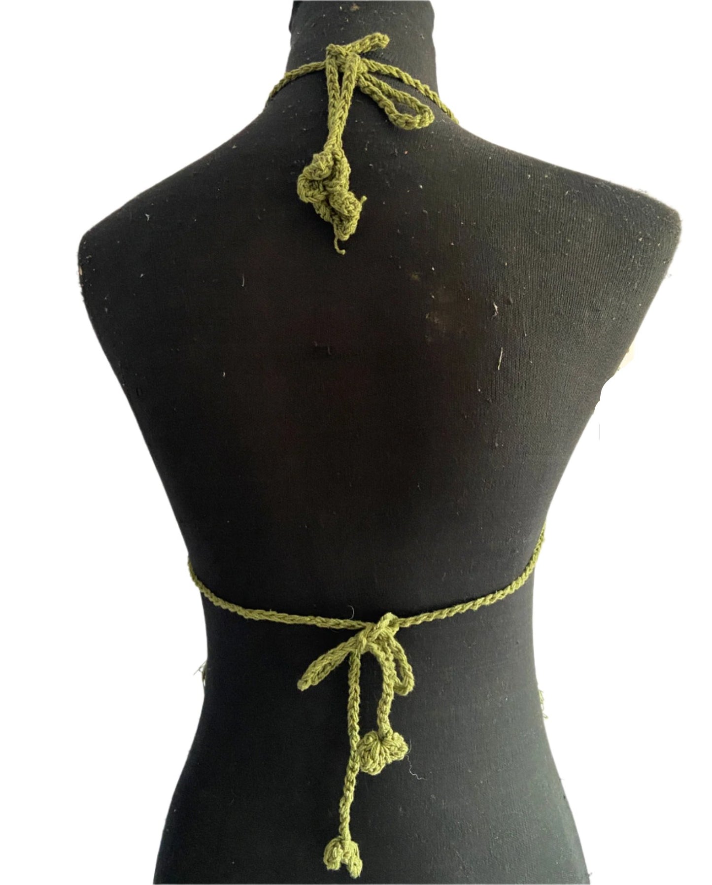 Cotton Crochet Bra Tops