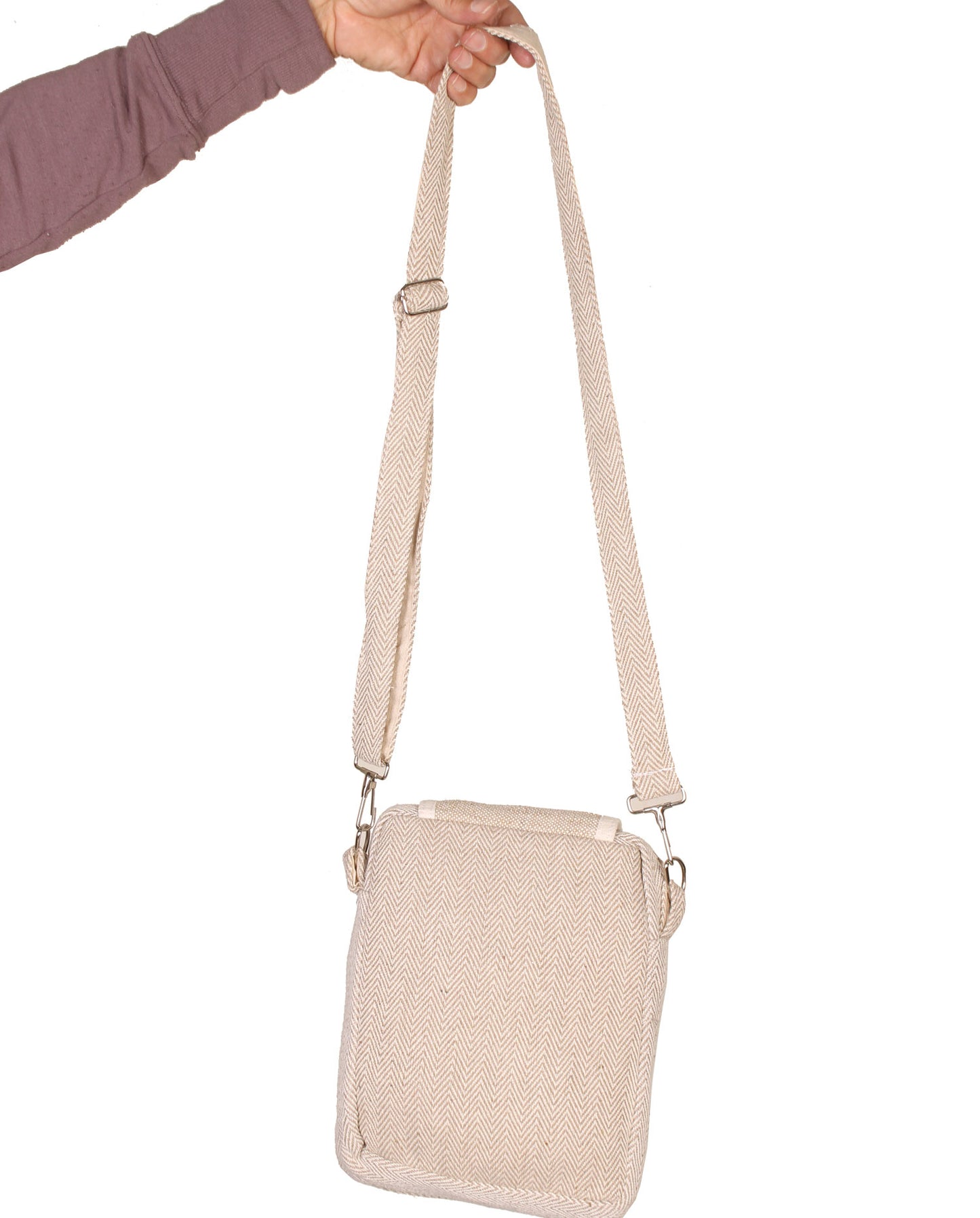 Hemp Cotton Shoulder Bag