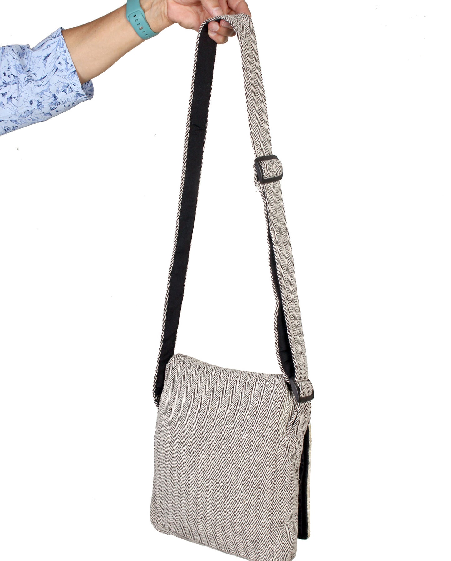 Hemp Cotton Shoulder Bag