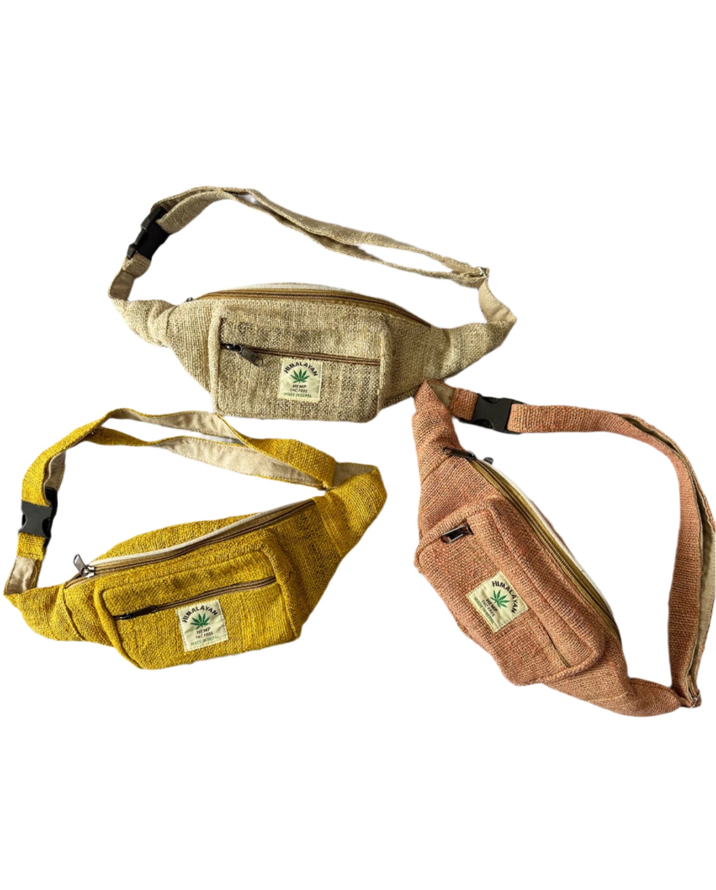 Himalayan Hemp Fanny Packs