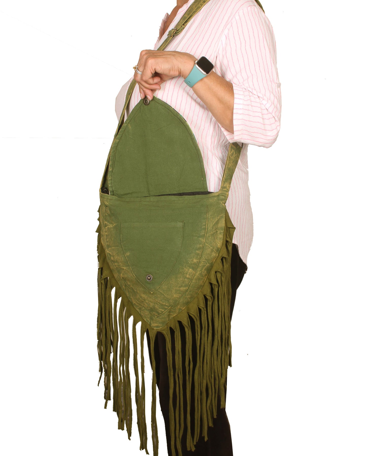 Embrloidery Cotton Fringe Bags