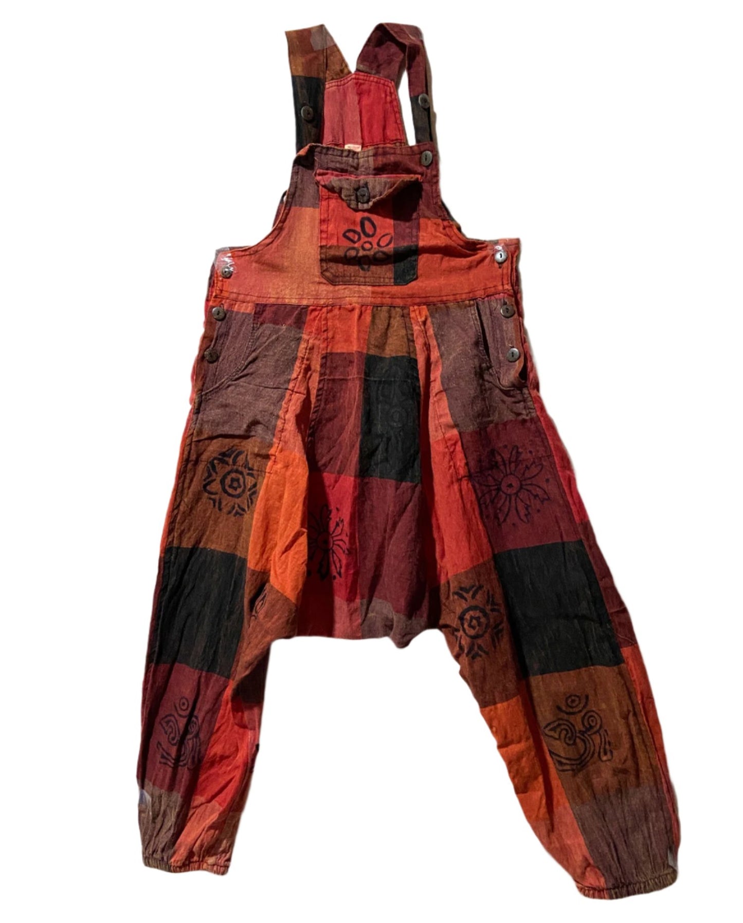 Childrens Cotton Overalls