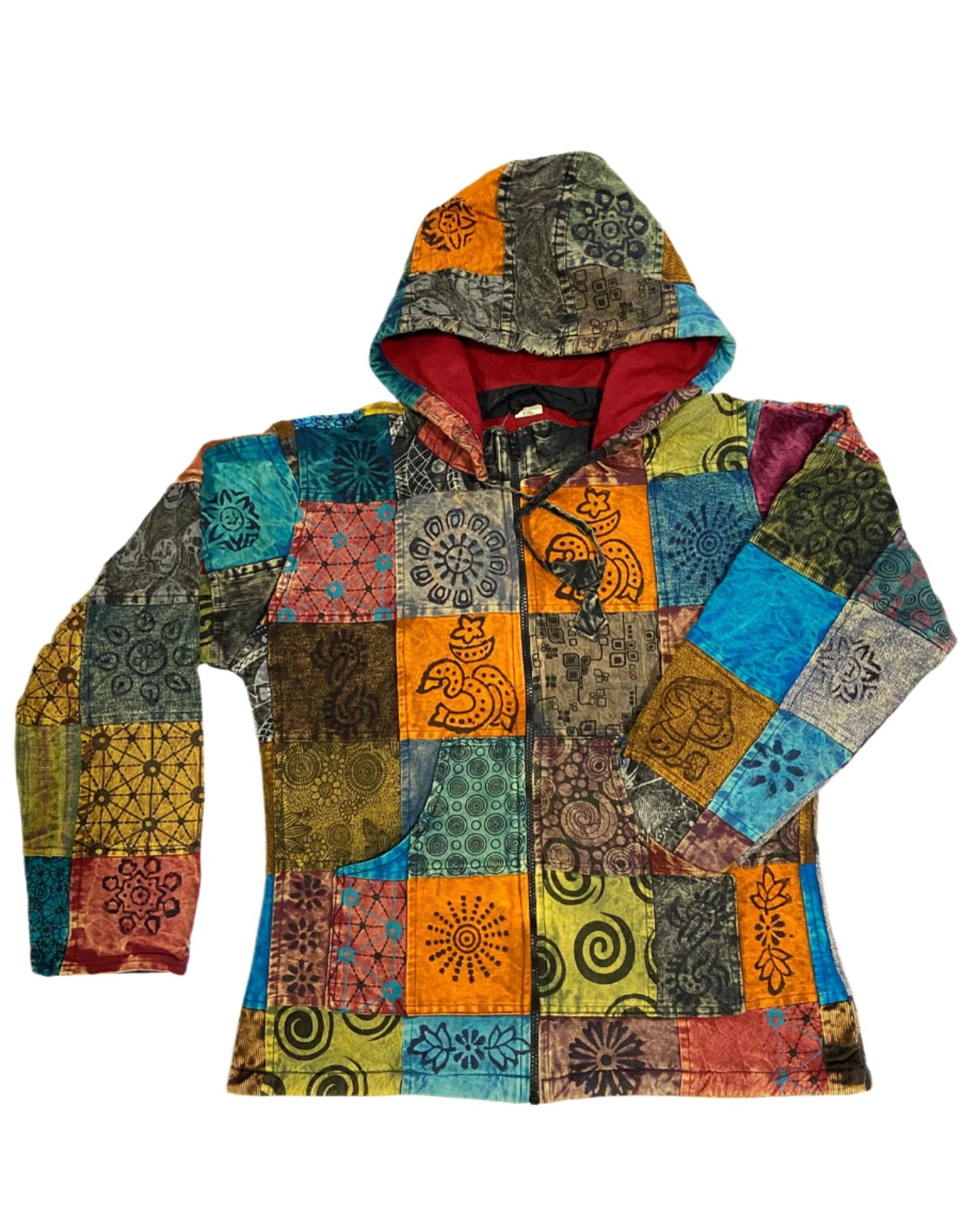 Himalayan Patch Womens Cotton Jackets