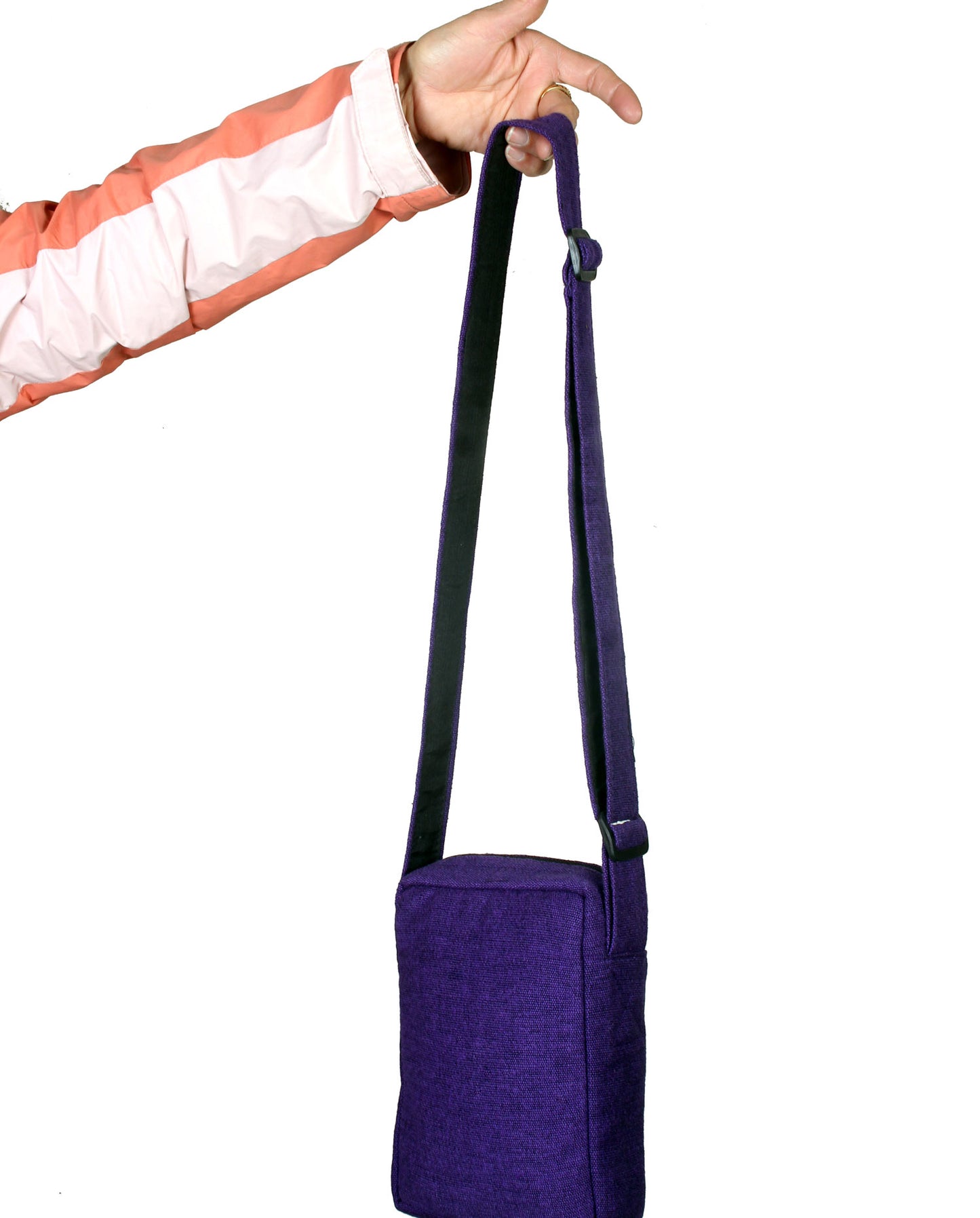 Wooden Ring Cotton Bags