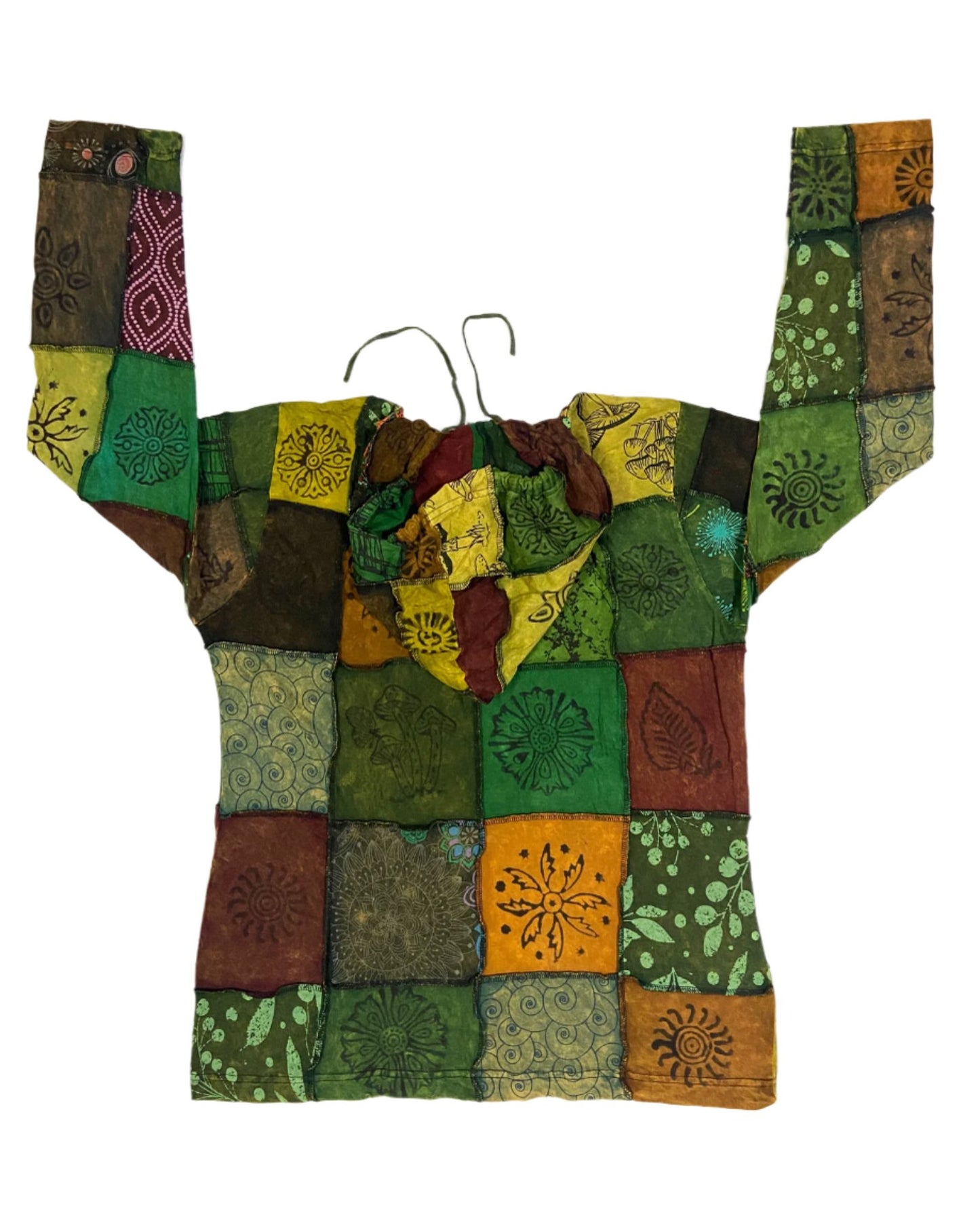 Cotton Patchwork Himal Jackets