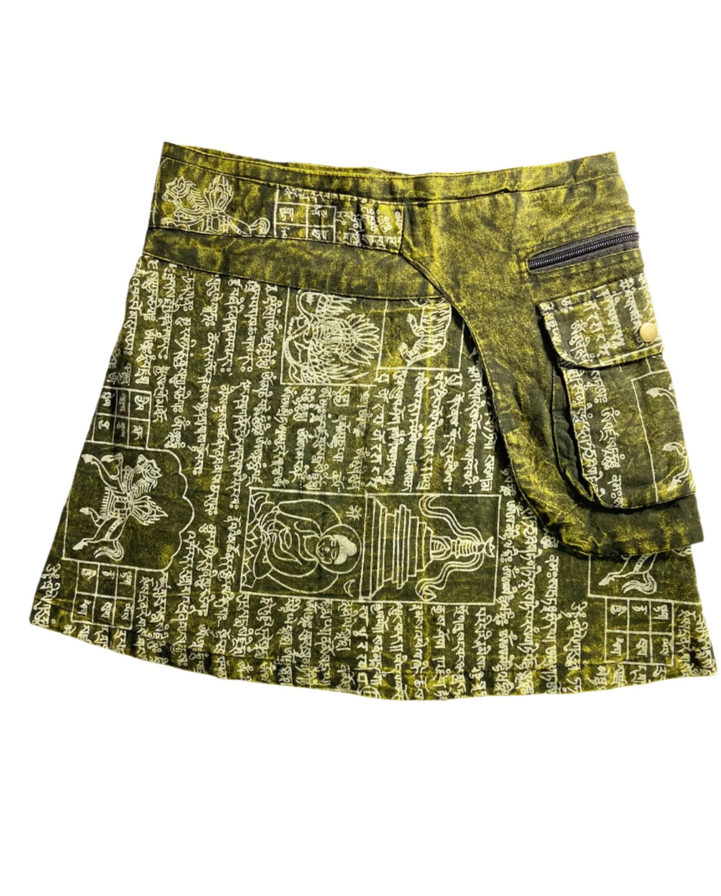 Wrap Around Cotton Skirts