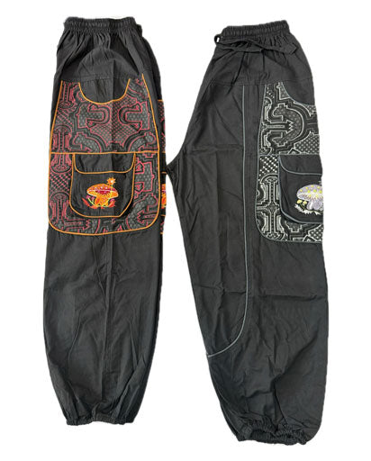 Loose Cotton Nepalese Trousers