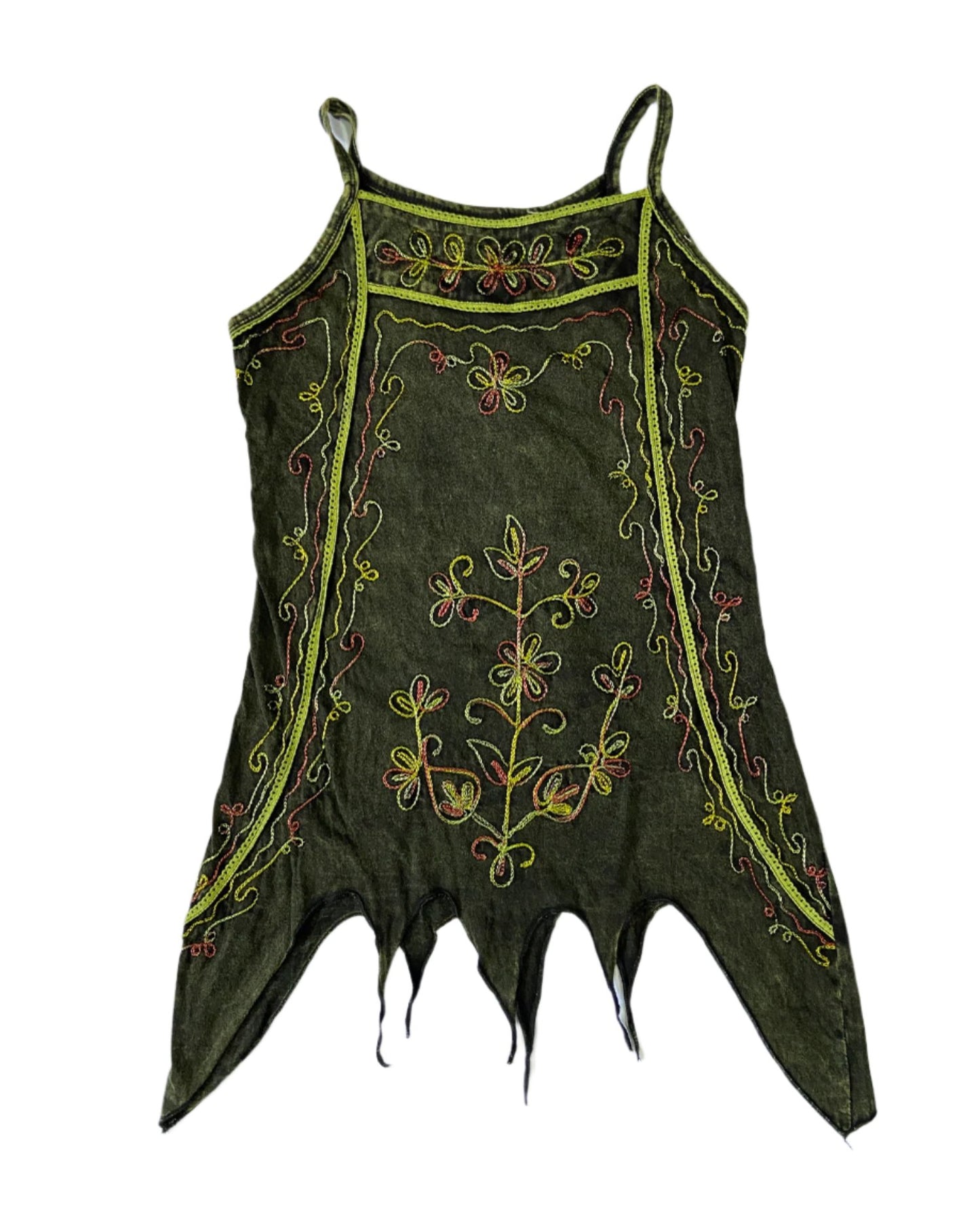 Womens Cotton Embroidery Tops