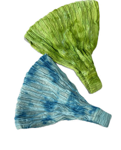 Tie Dyed Cotton Headbands
