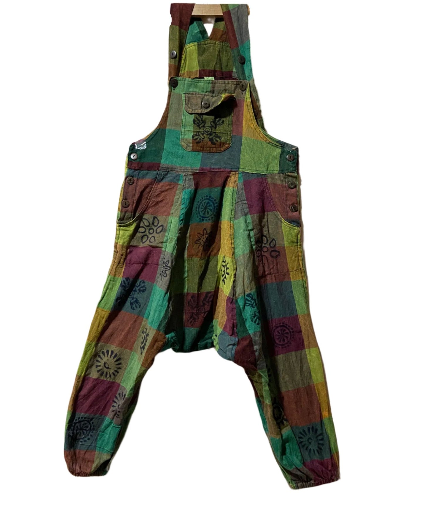 Childrens Cotton Overalls