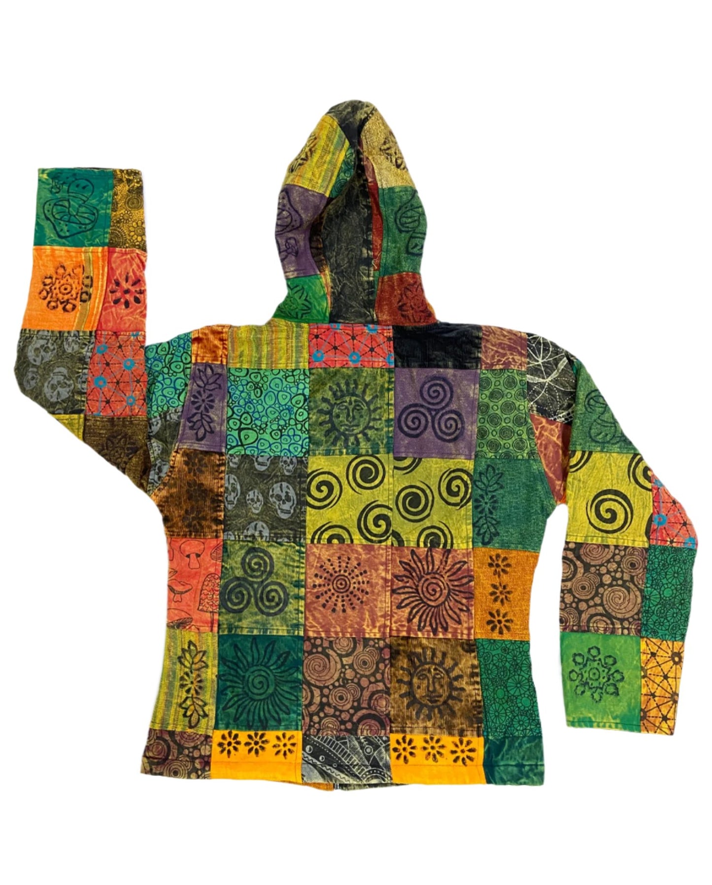 Himalayan Patch Womens Cotton Jackets