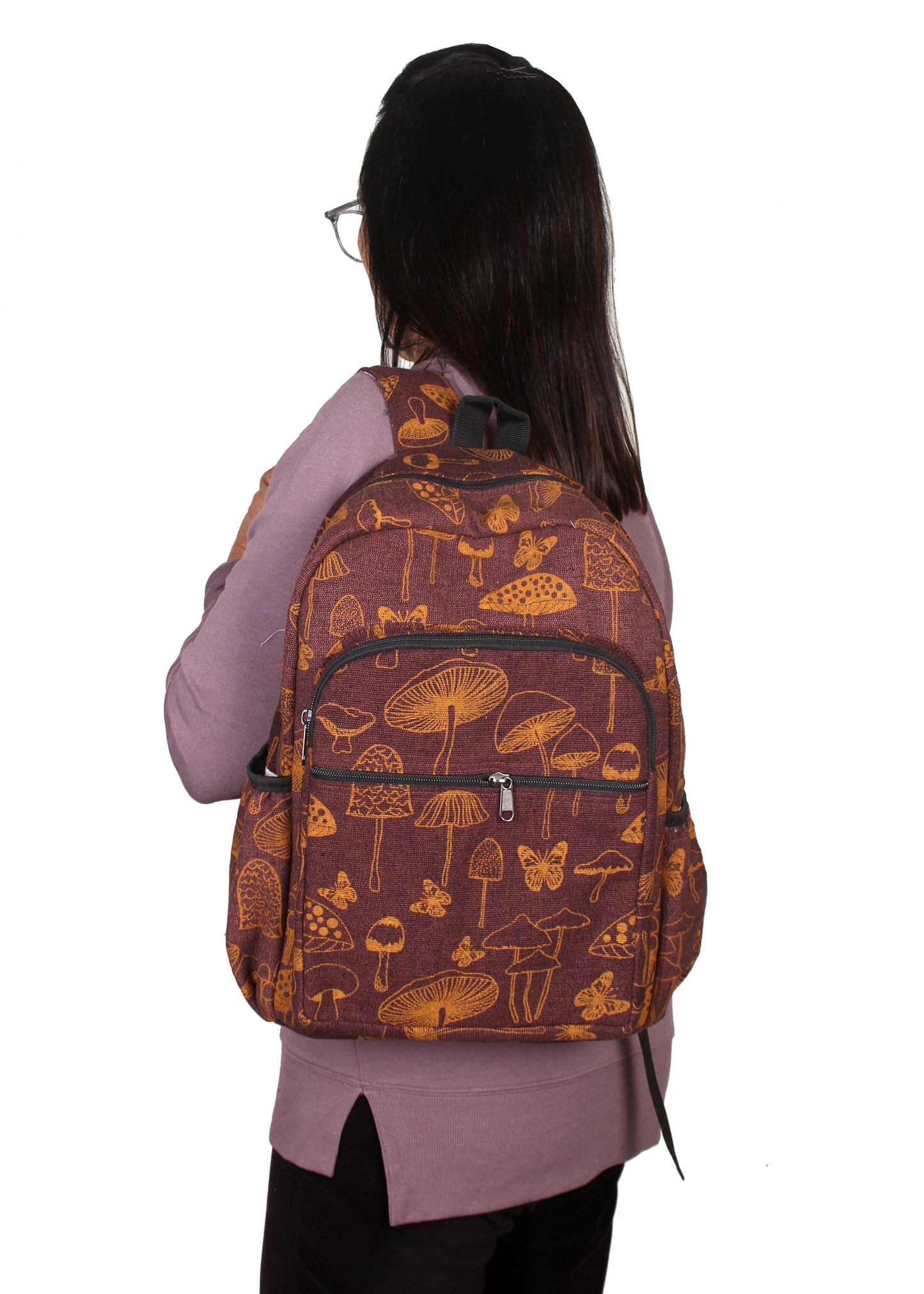 Mushroom Cotton Backpack