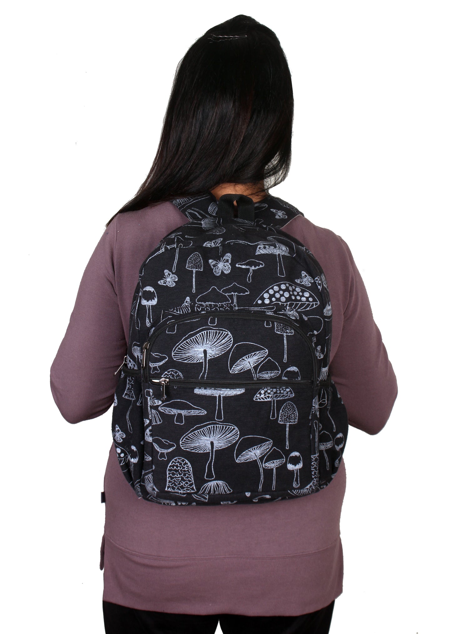 Mushroom Cotton Backpack