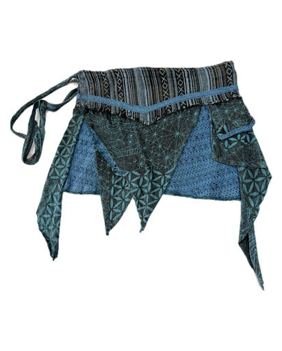 Cotton Wrap Bohemian Skirts