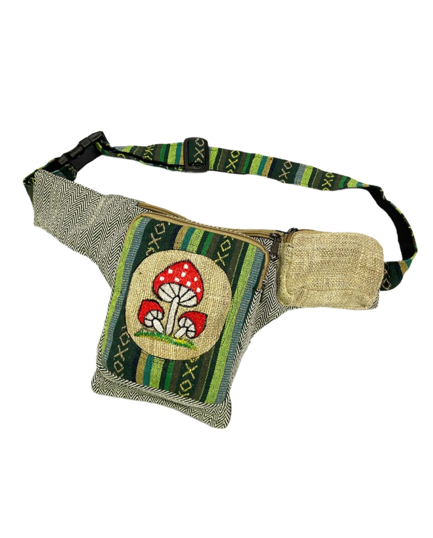 Hemp Cotton Belt Bags