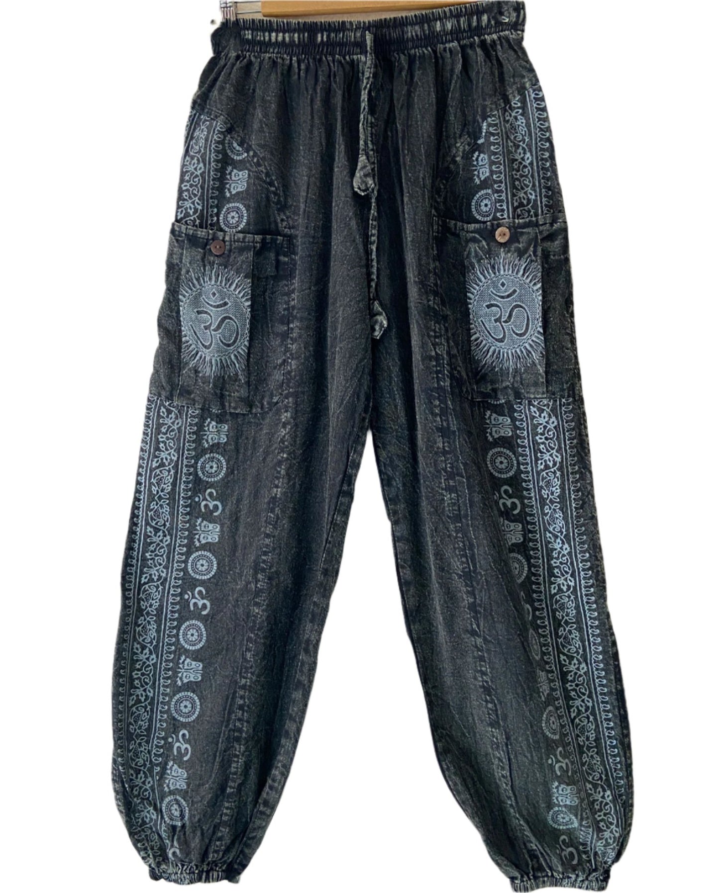 OM Hippie Cotton Trousers