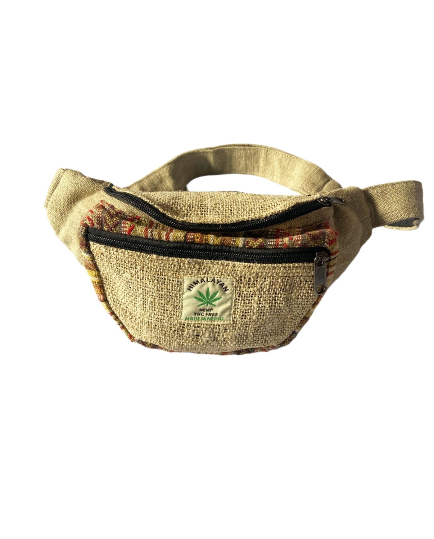 Hemp Cotton Fanny Packs