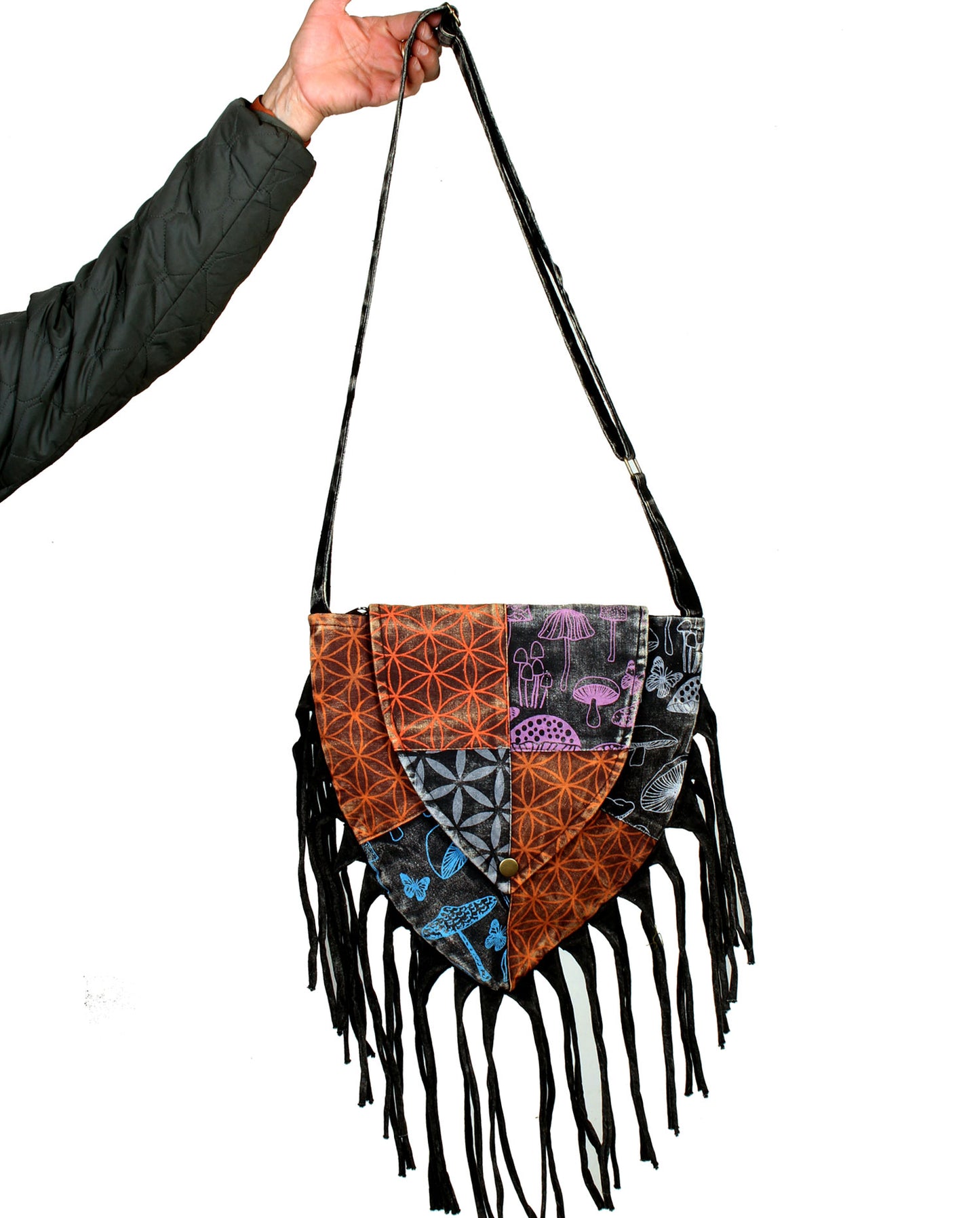 Patchwork Cotton Bags