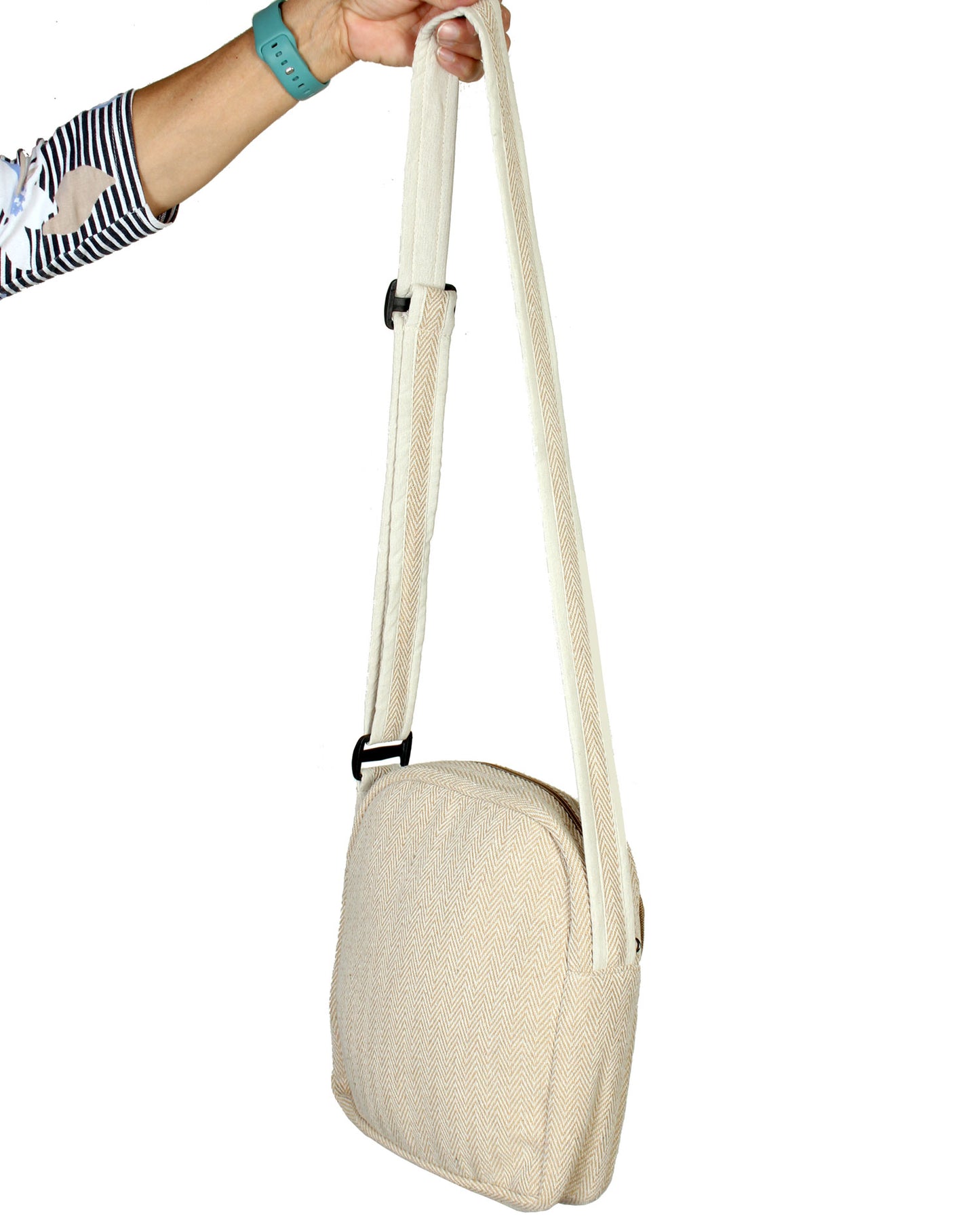 Square Shoulder Hemp Bags