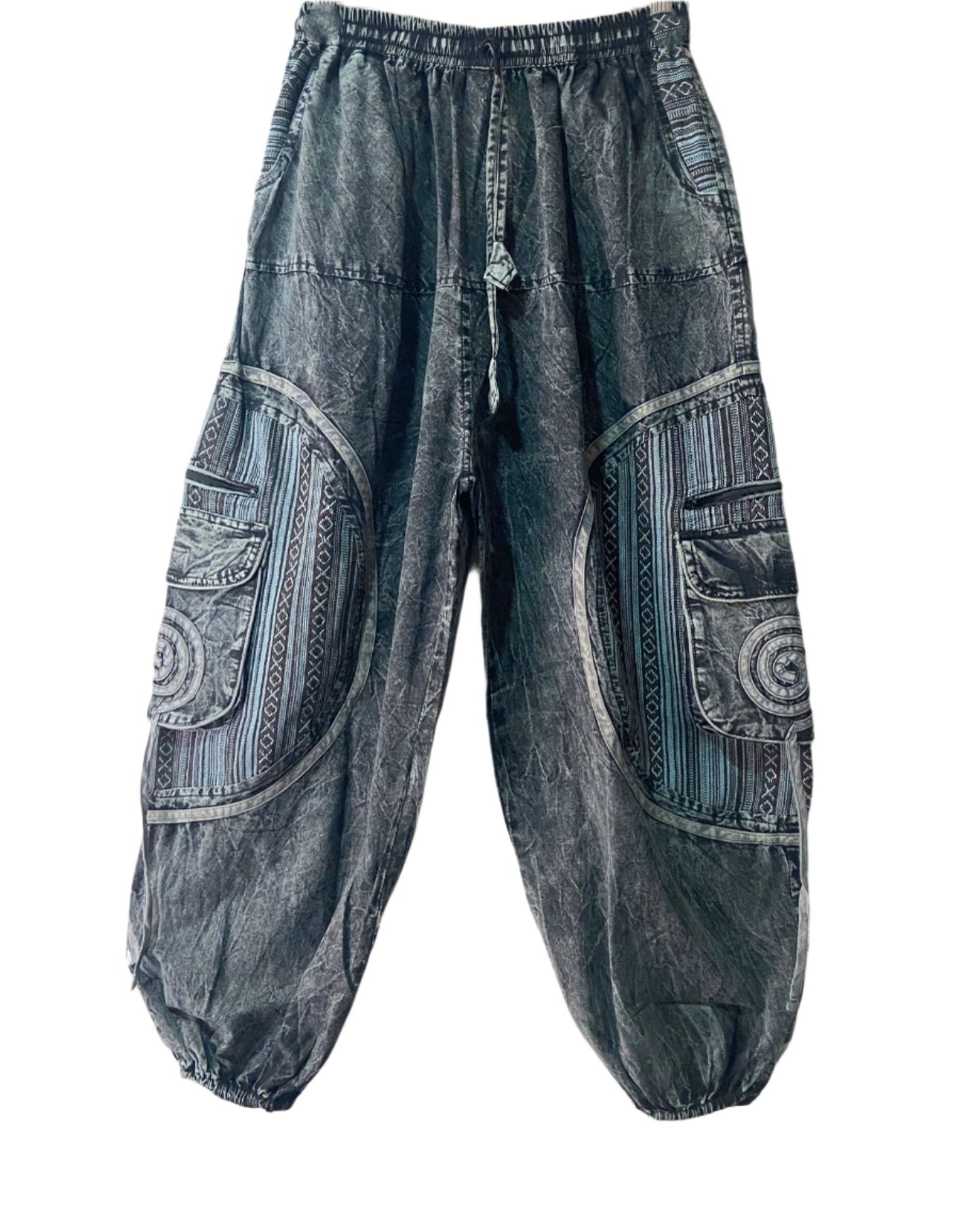 Nepalese Cotton Bohemian Trousers