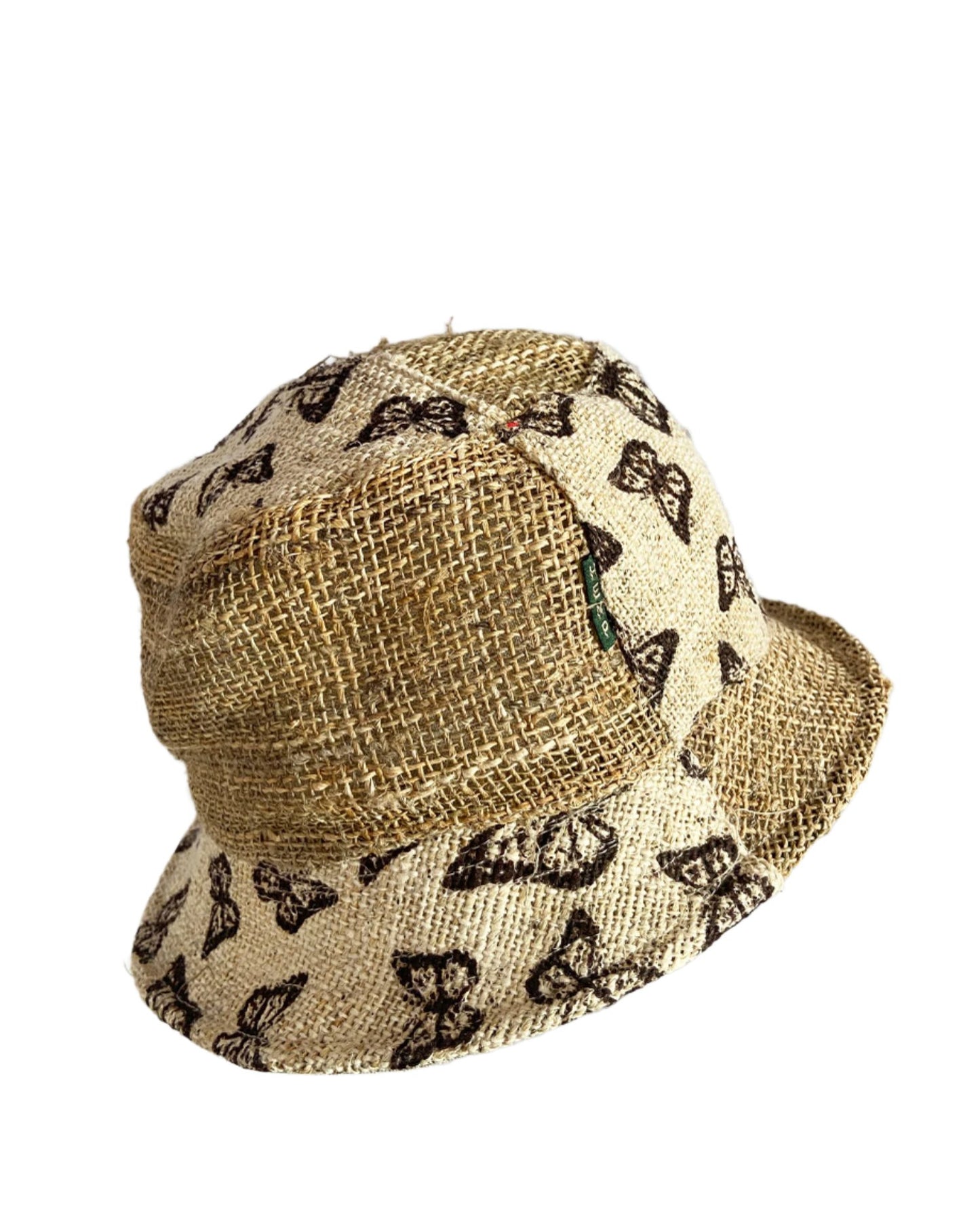 Butterfly Hemp Bucket Hats