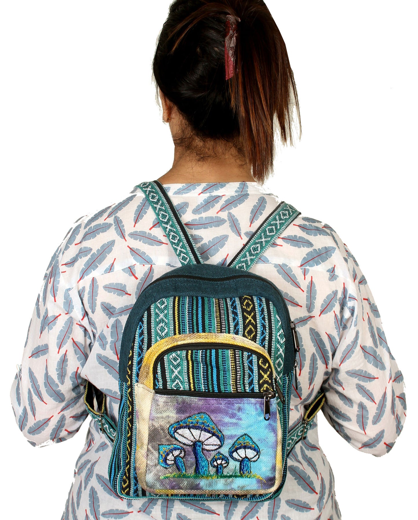 Himalayan Cotton Mushroom Backpack