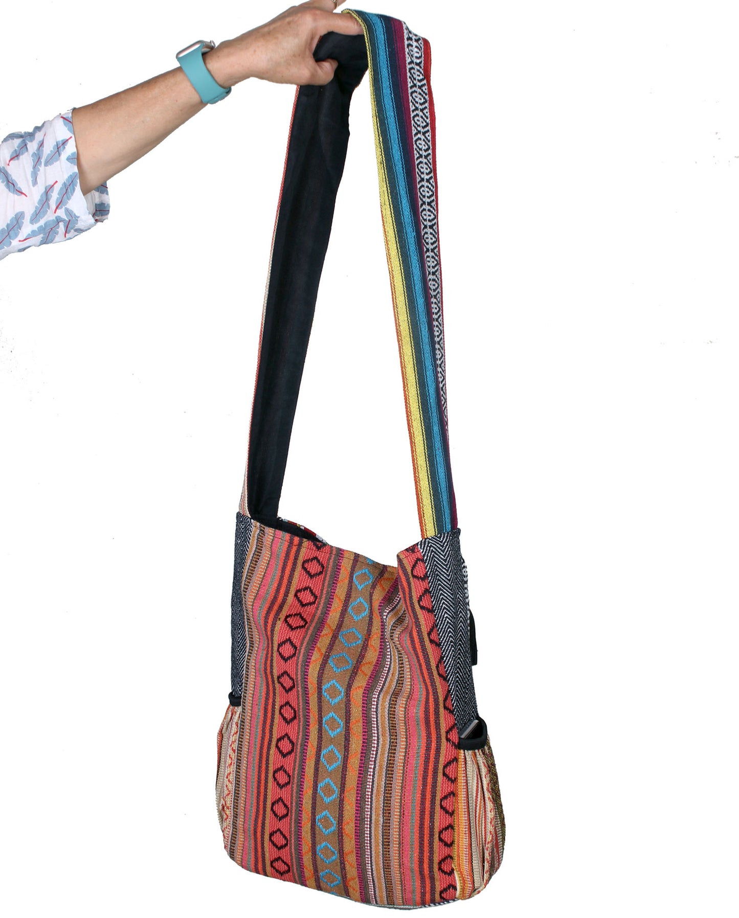 Nepalese Cotton Crossbody Bags