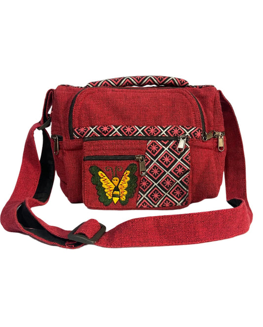 Embroidery Butterfly Cotton Bags