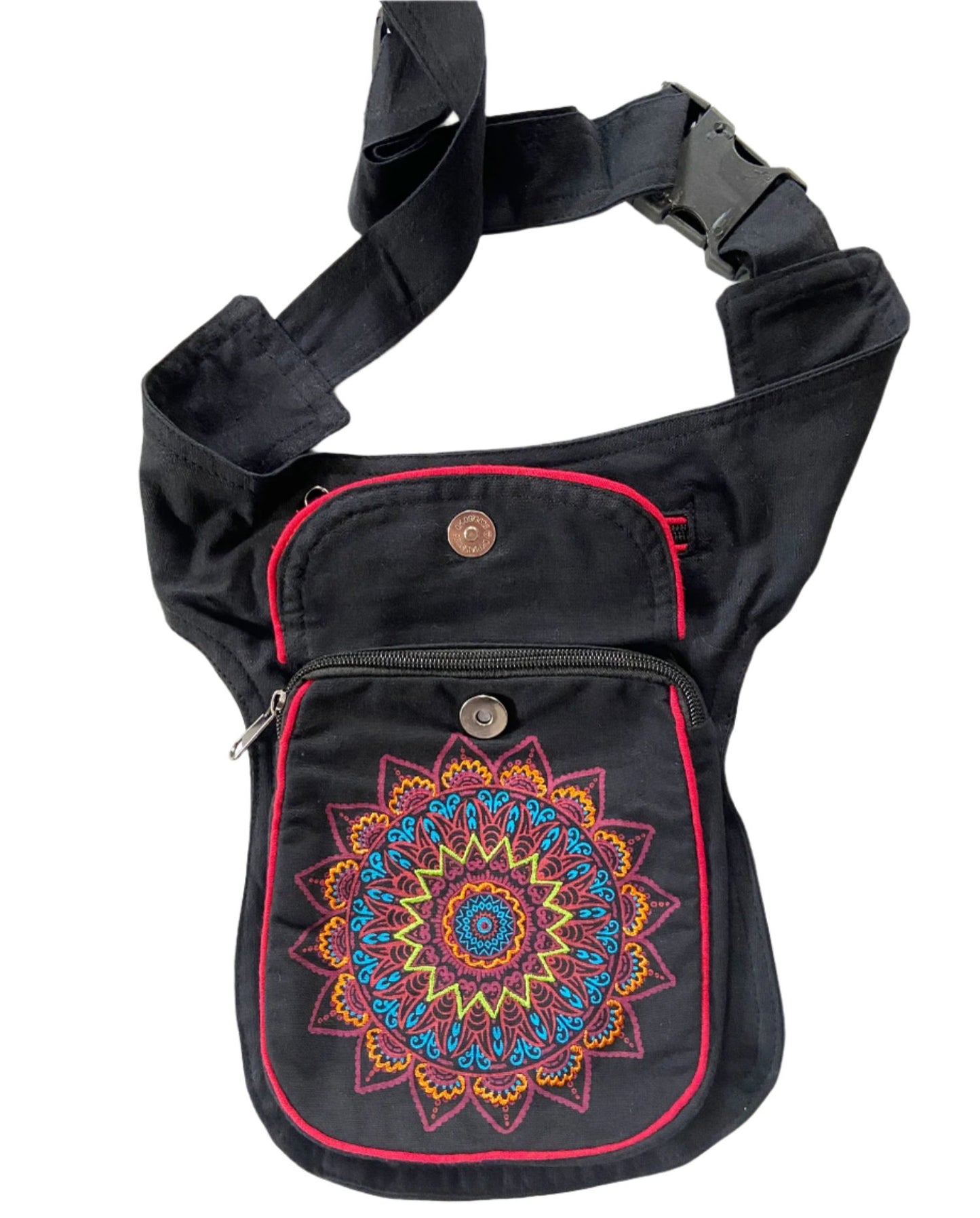 Mandala Cotton Belt Bags