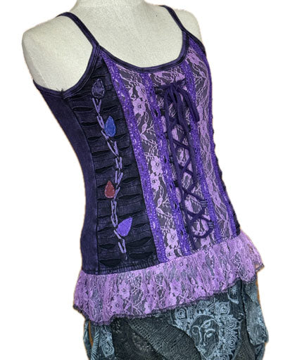 Handmade Cotton Bohemian Tops
