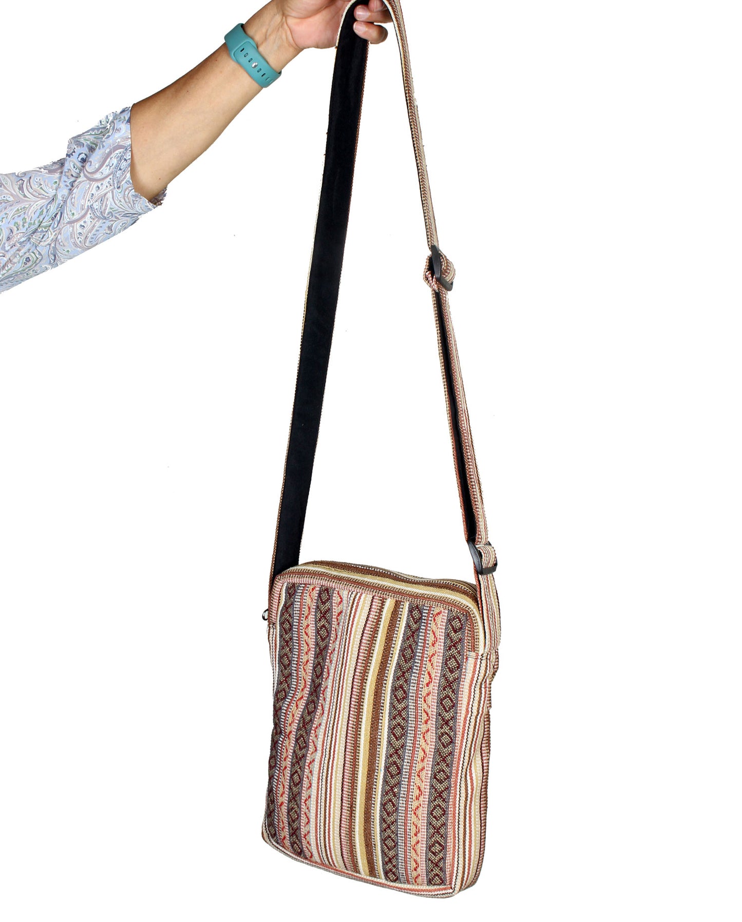 Hemp Cotton Side Bag