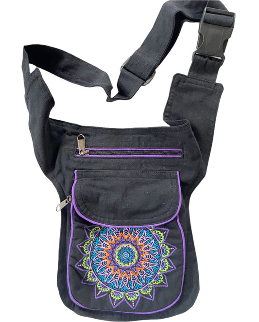 Mandala Cotton Belt Bags