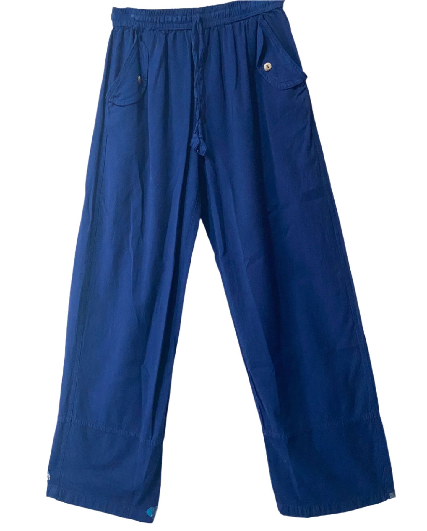 Enzyme Washed Cotton Trousers
