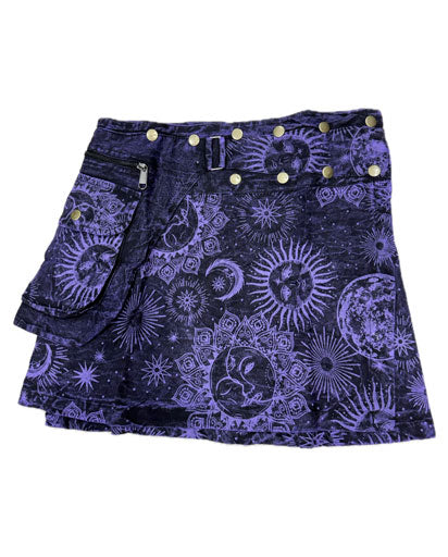 Short Wrap Skirts