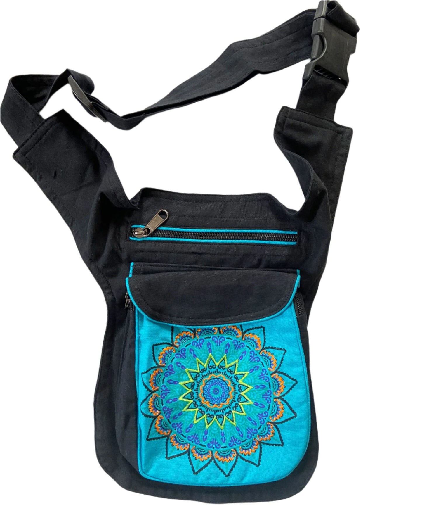 Mandala Cotton Belt Bags