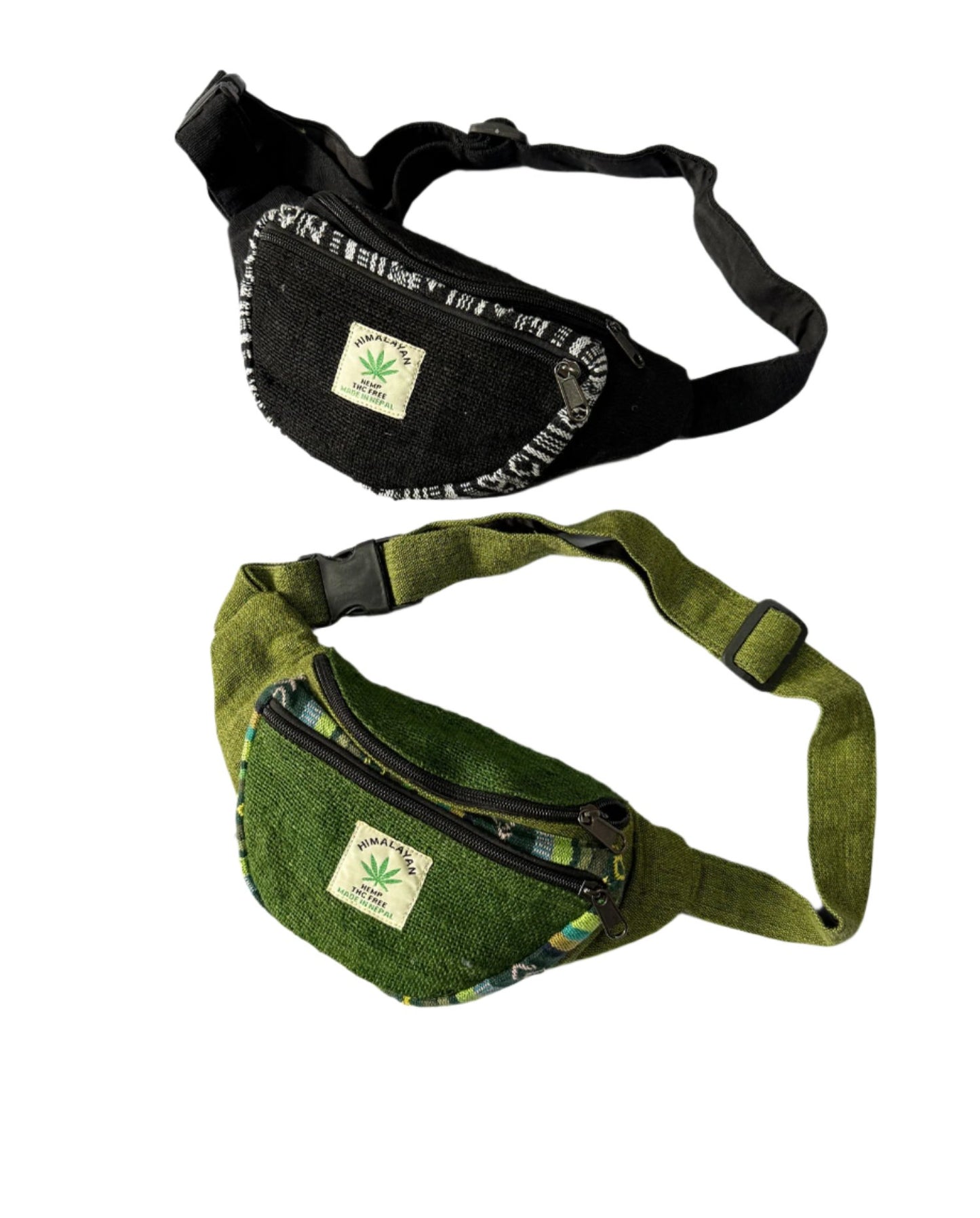 Hemp Cotton Fanny Packs