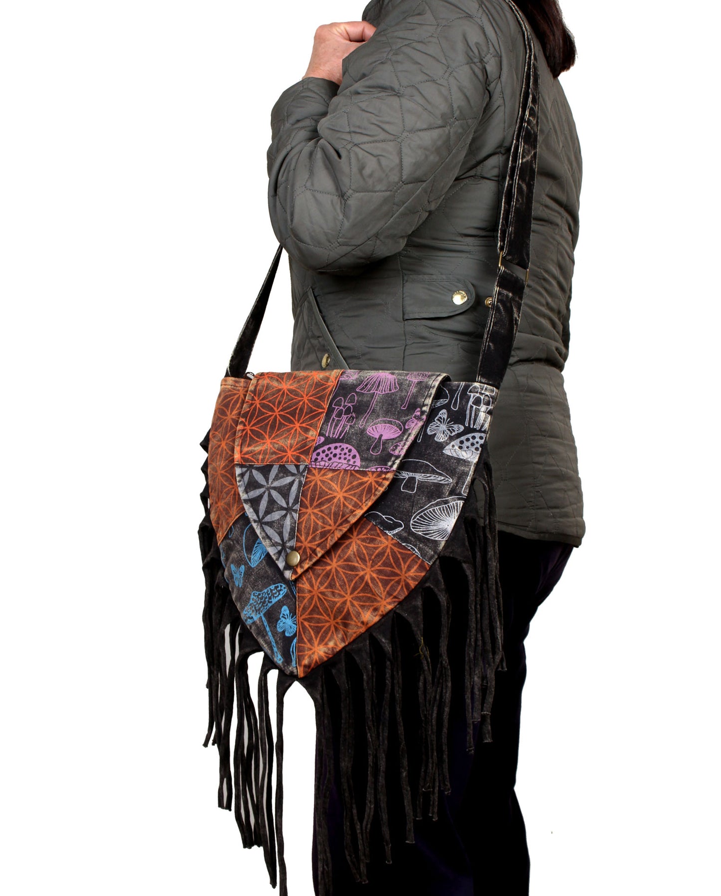 Patchwork Cotton Bags