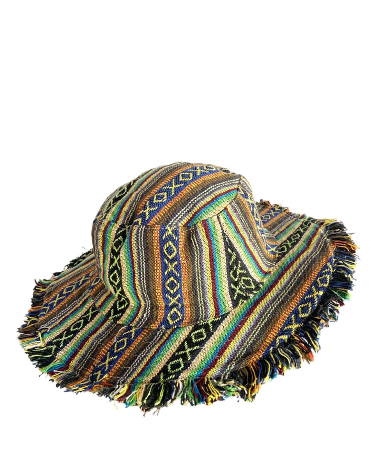 Multicolor Everest Cotton Hats