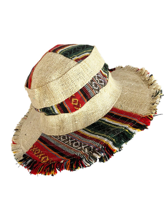 Gheri Cotton Hemp Hats