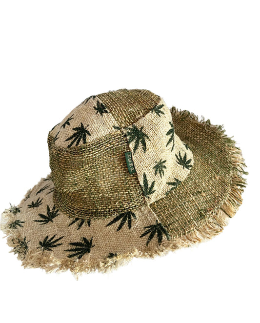 Hemp Leaf Hats