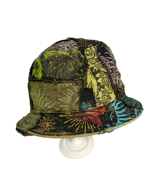 Patchwork Cotton Hats