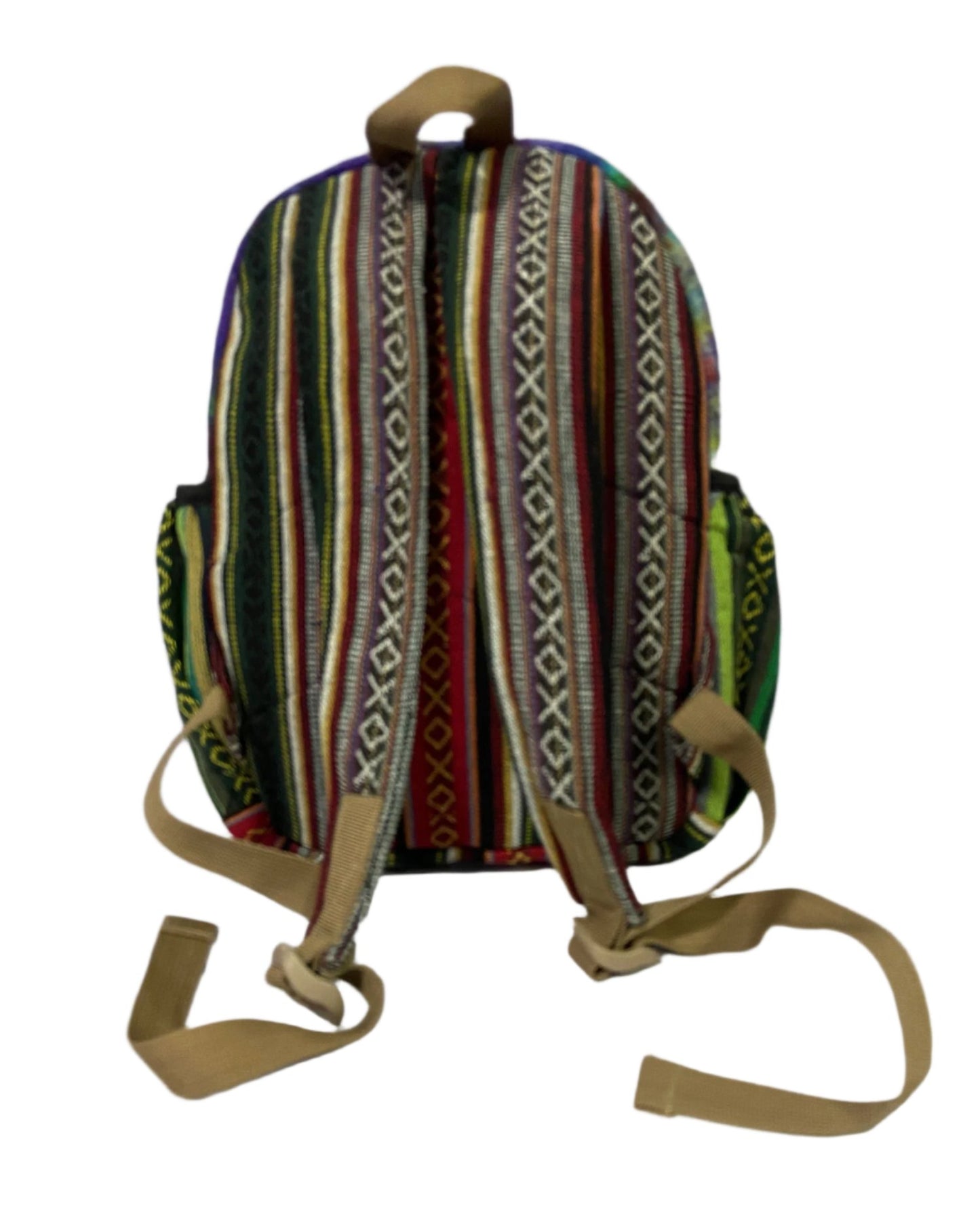 Himalayan Hemp Mushroom Backpacks