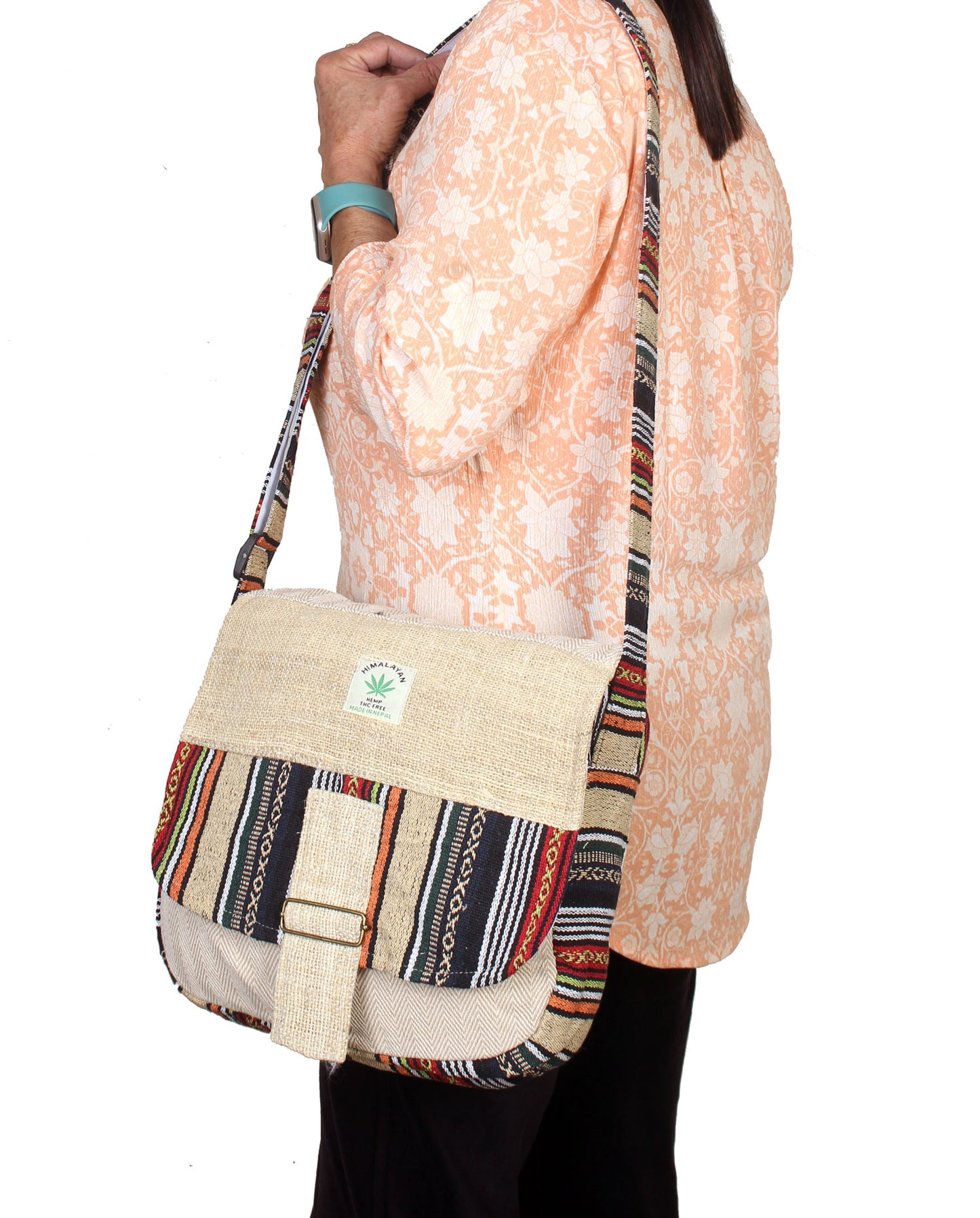 Himalayan Hemp Shoulder Bags