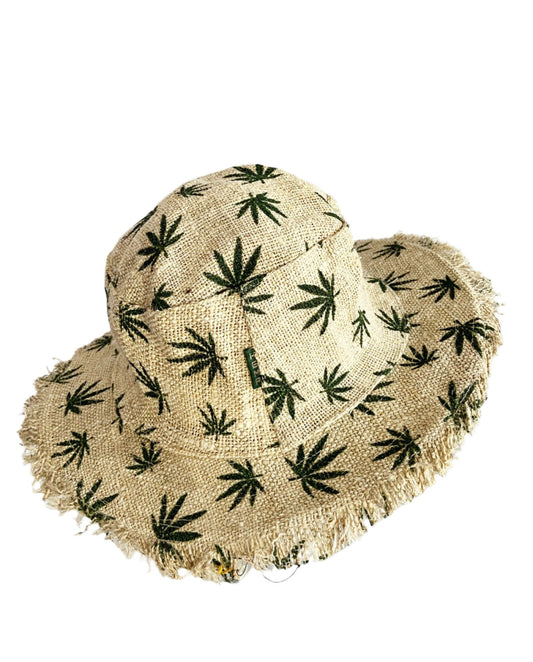 Fringe Sun Hemp Hats