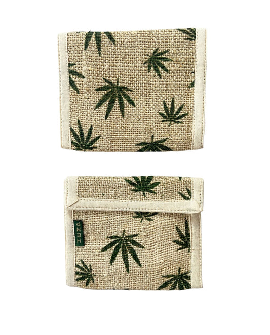 Nepalese Handmade Hemp Wallets